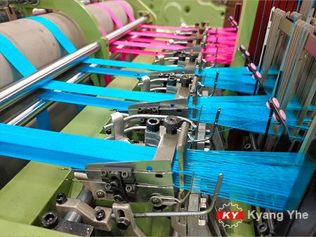 窄幅织物生产过程