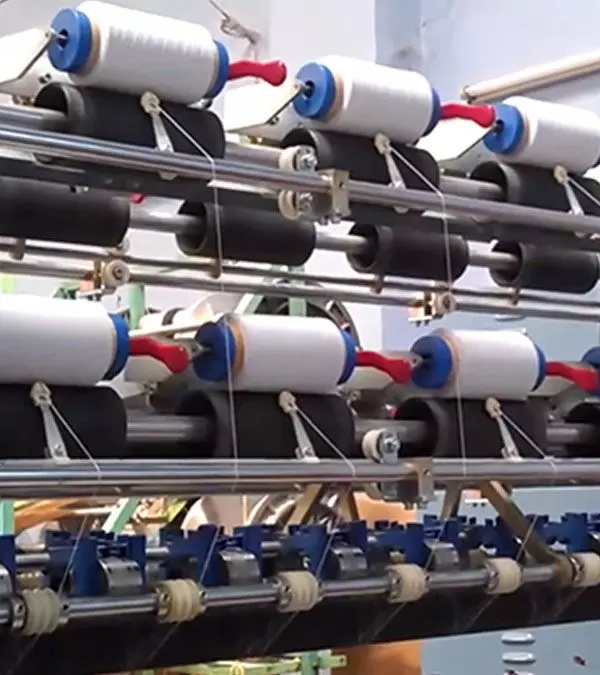 Yarn Covering Machine Series