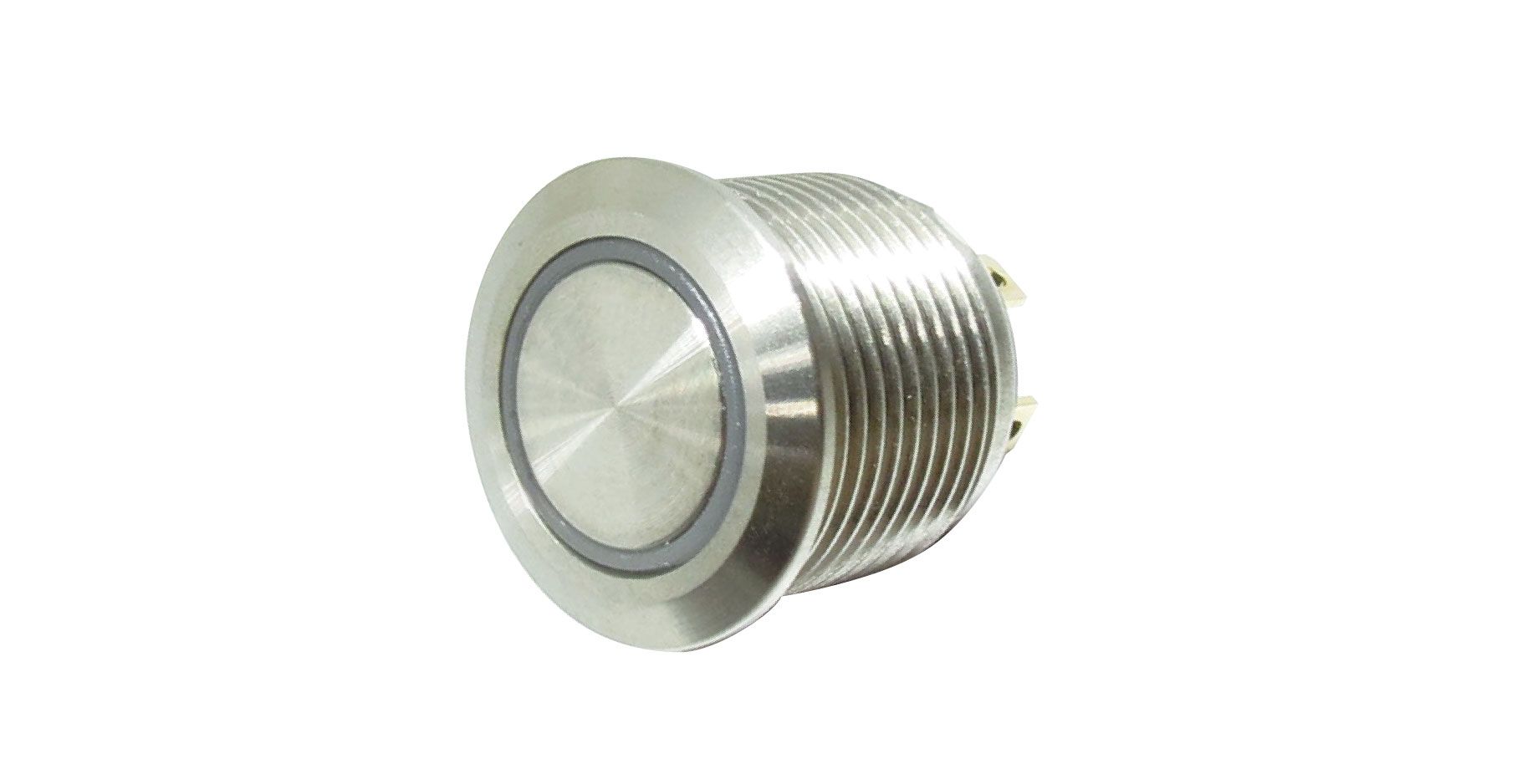 Beleuchteter Metallschalter