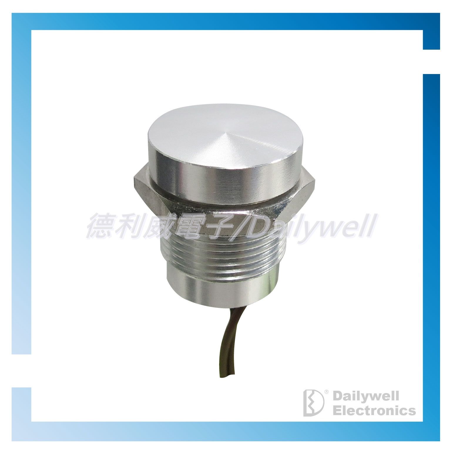 Interruttore piezoelettrico da 16 mm