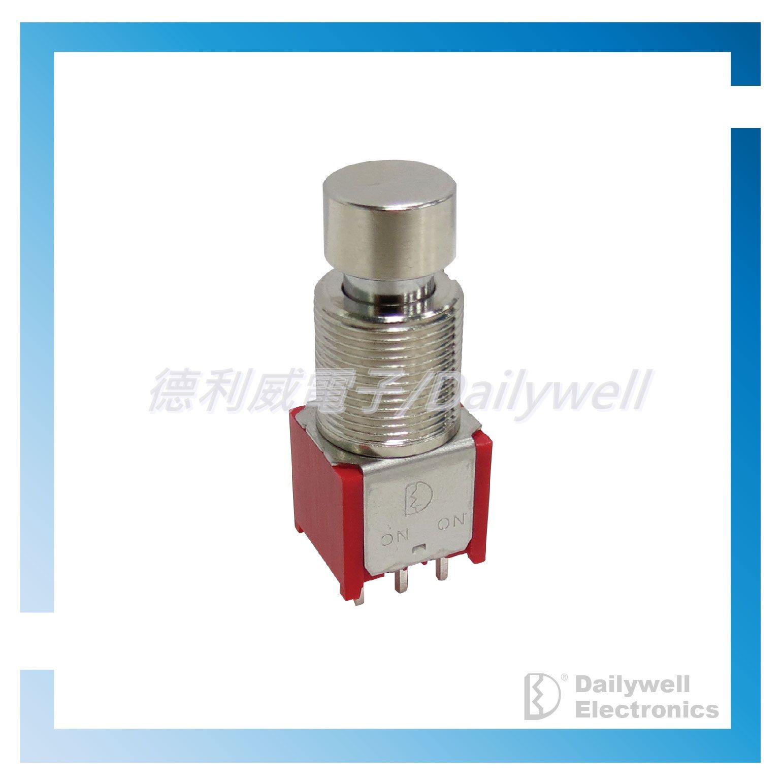 6-pins dip effectenpedaalschakelaar