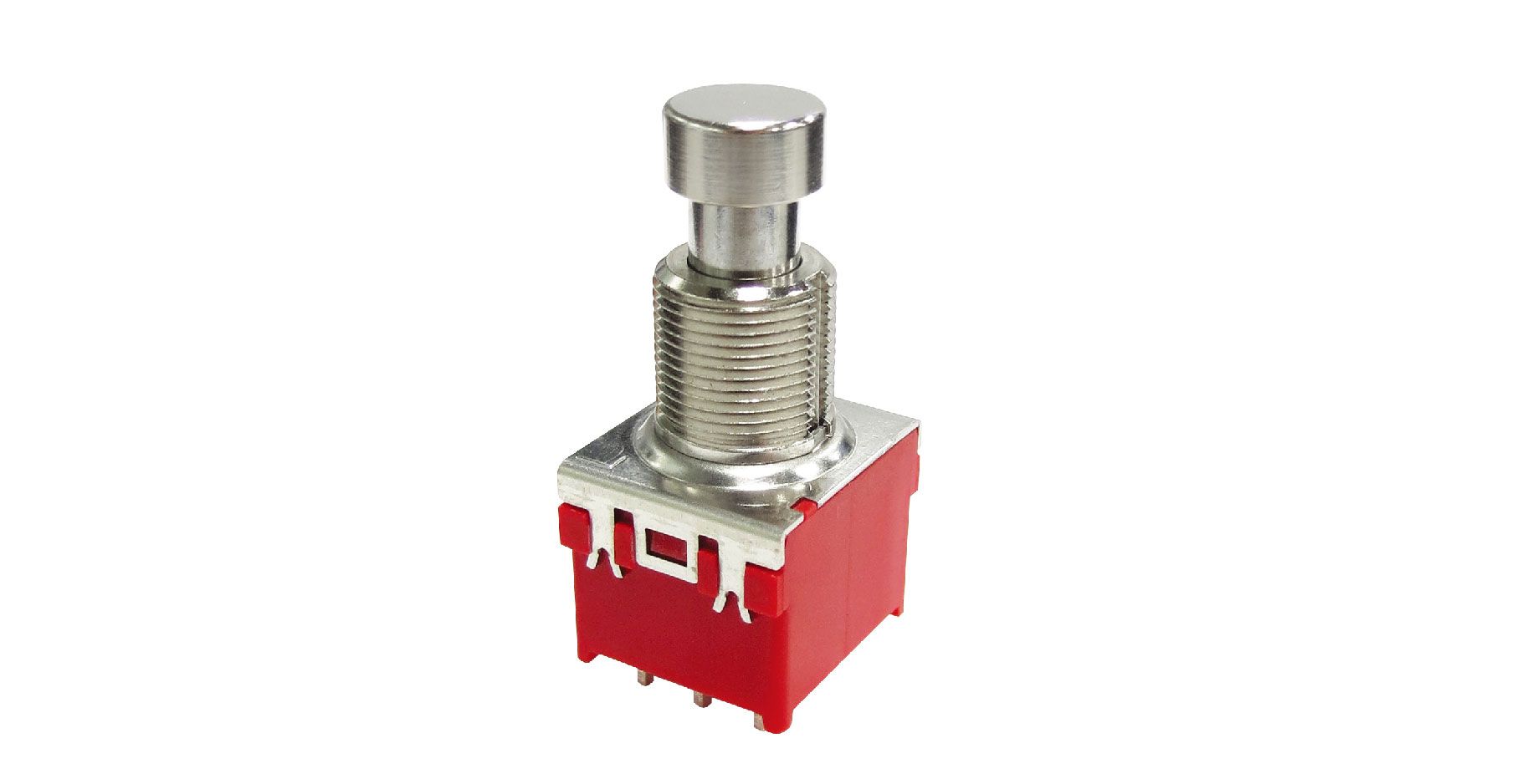 On Off Push Floor Switch Elitco Inline Foot Switch 2A | Gold Push