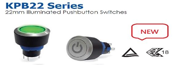 C'est une nouvelle CHAUDE pour nos interrupteurs de la série KPB22, qui sont entièrement approuvés par la certification TUV & ENEC