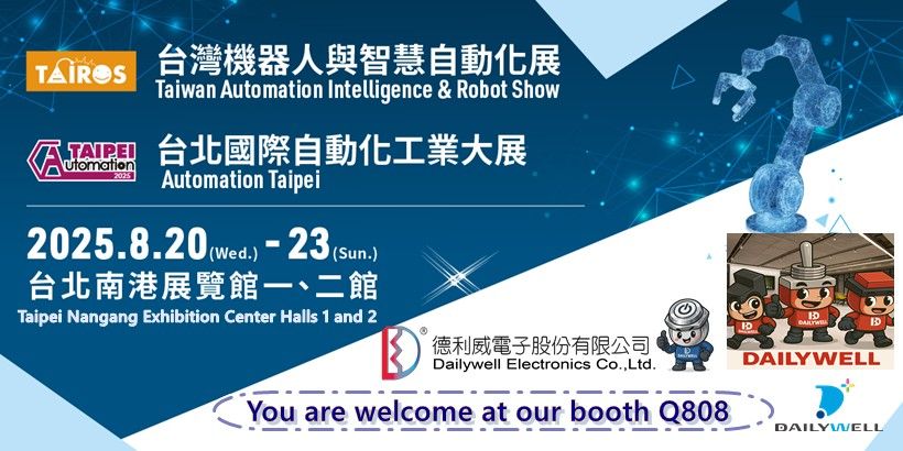 Automatizace Taipei 2025