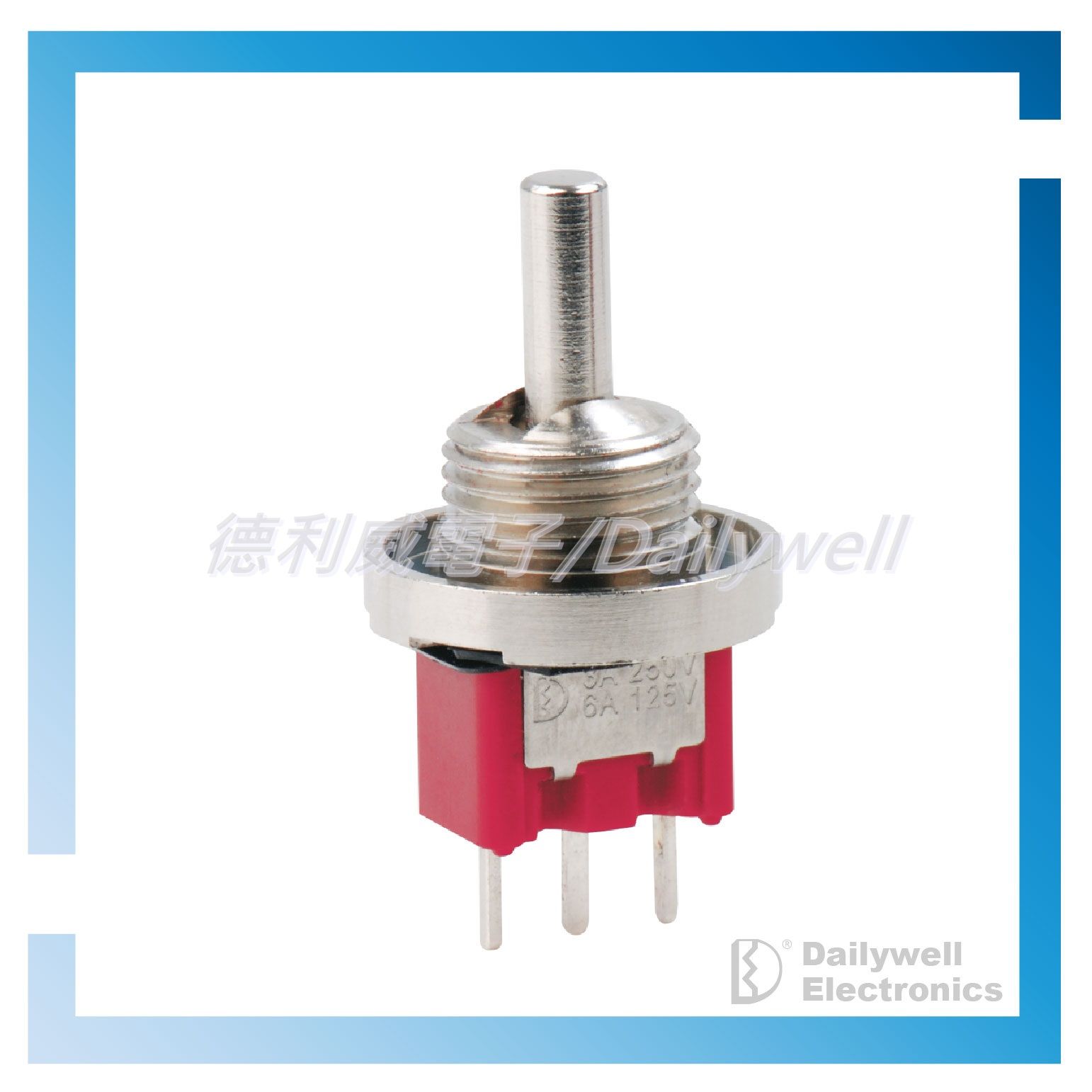 Miniaturizovaný přepínač s dlouhou životností