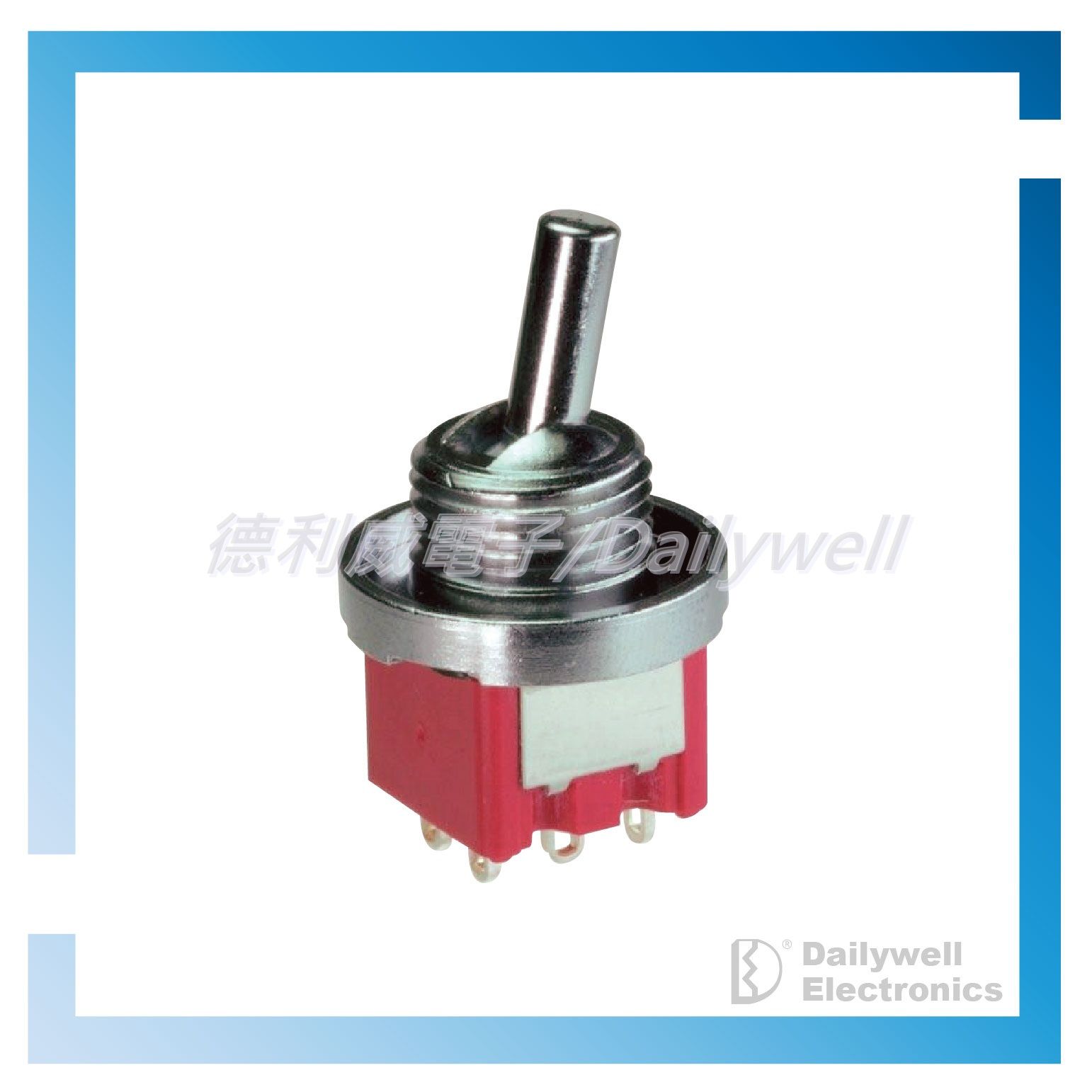 Miniaturizovaný přepínač s funkcí odolnosti proti stříkající vodě a těsněním o-kroužkem