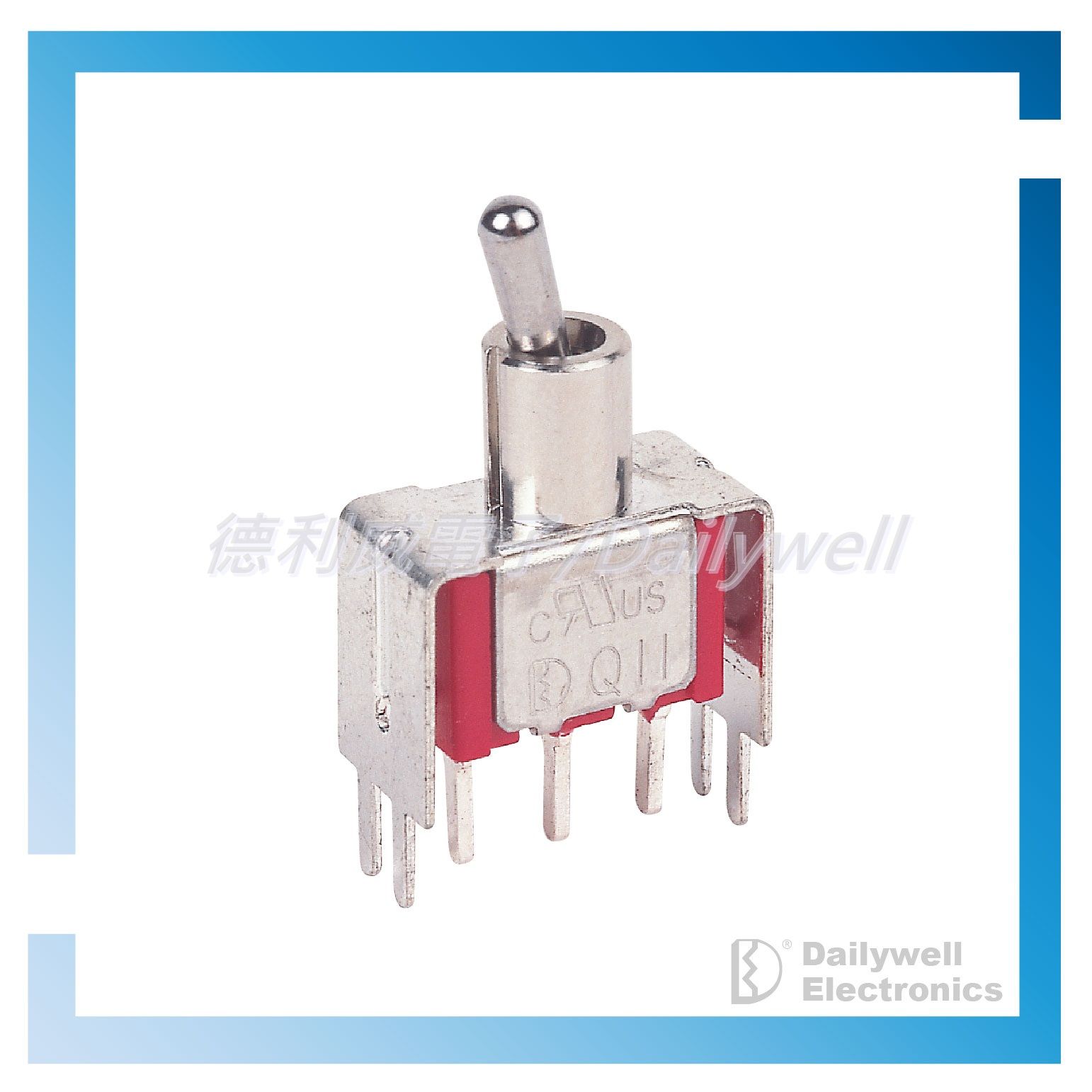 INTERRUTTORE RIBALTABILE MINIATURIZZATO, 250V/3A, 125V/6A, 6 poli 3 posizioni ON/OFF/ON (653 INTERRUTTORE RIBALTABILE MINIATURIZZATO, 250V/3A, 125V/6A, 6 poli 3 posizioni ON/OFF/ON (653