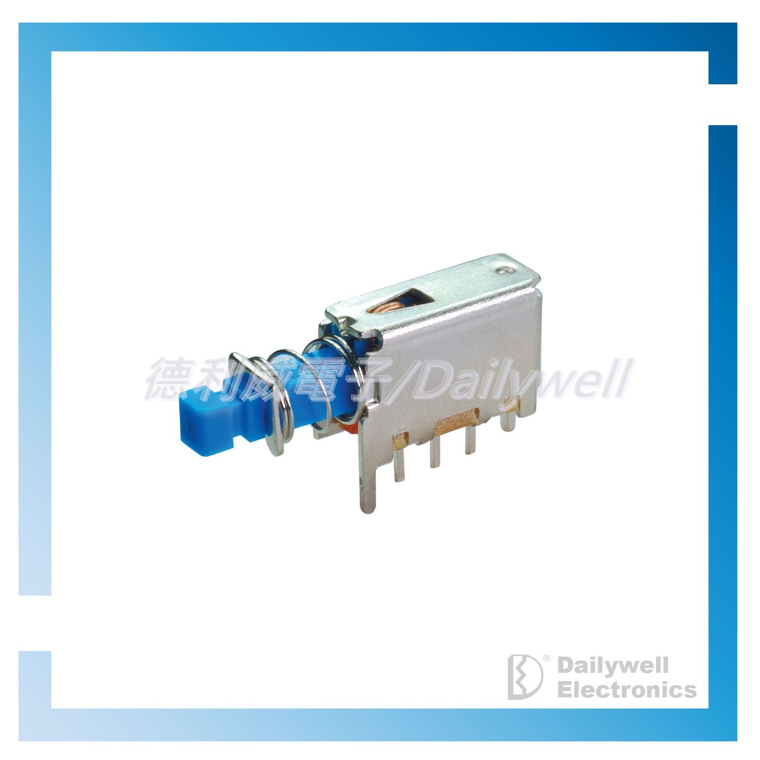 Tlačítkový spínač - série WPM