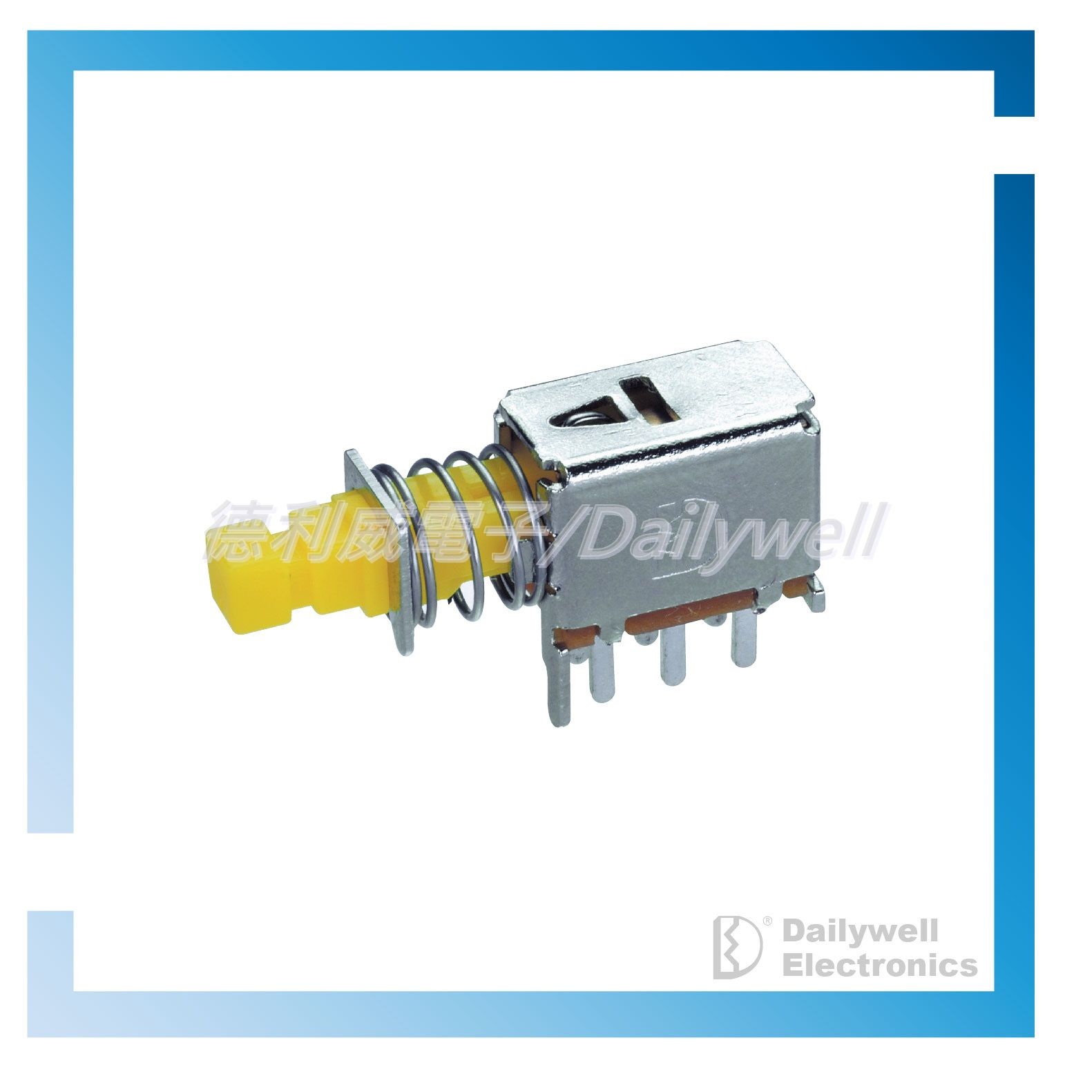 Tlačítkový spínač - série WPM