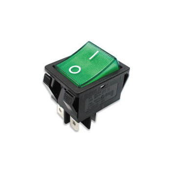 Saklar rocker dengan LED - Seri R5