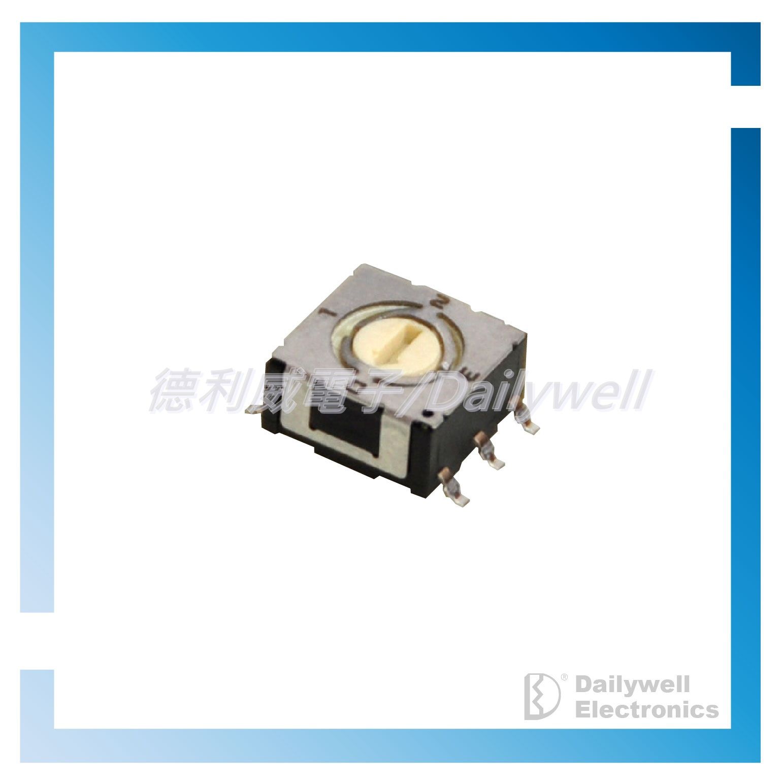 Διακόπτης περιστροφής 4 σταδίων