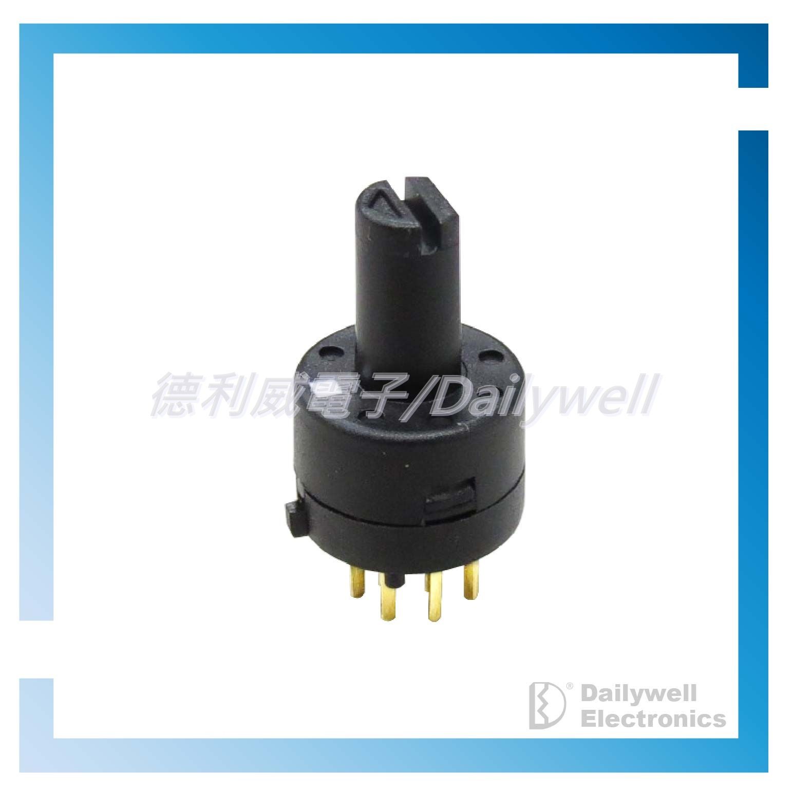 Interrupteur rotatif 360°