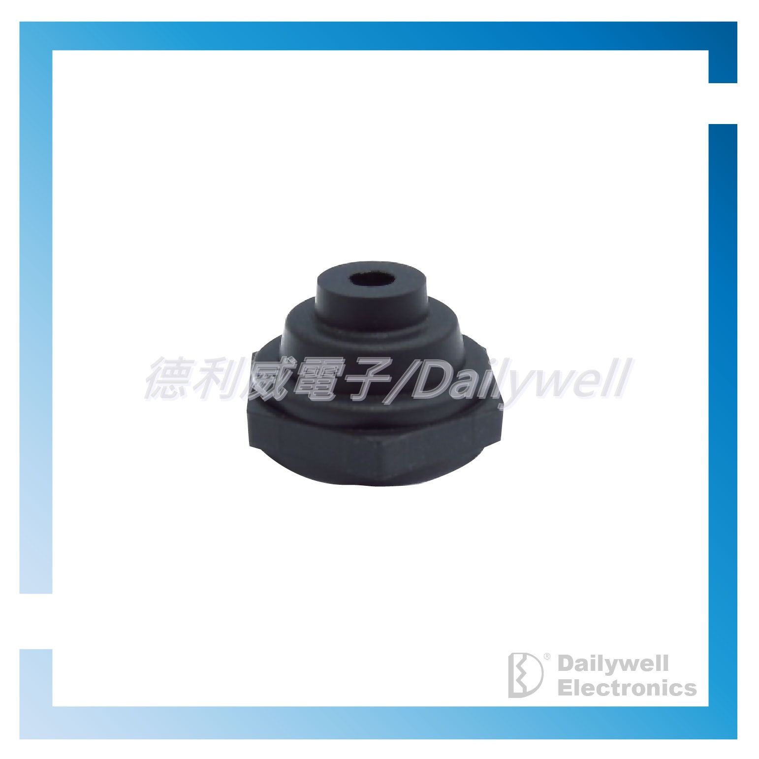 Capô de borracha PF2