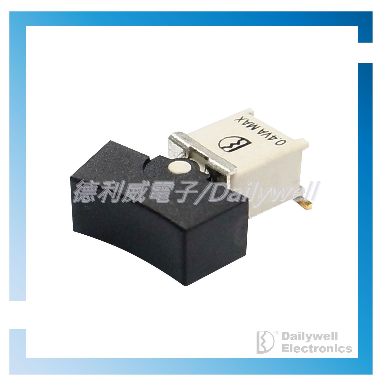 Sakelar batu kecil sub-miniature yang tersegel SPDT