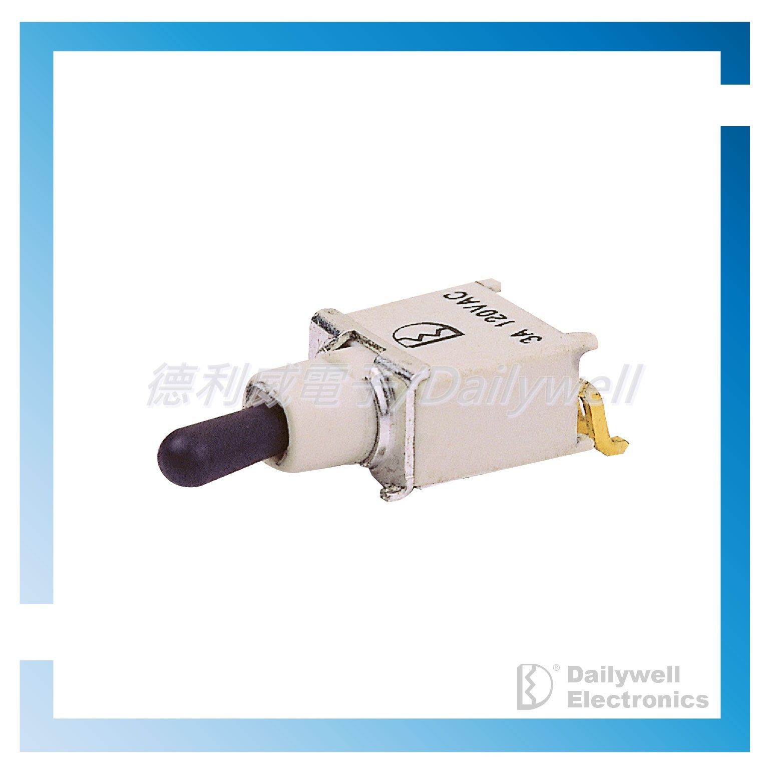 SMD Zárt mini billenőkapcsoló (SMT)