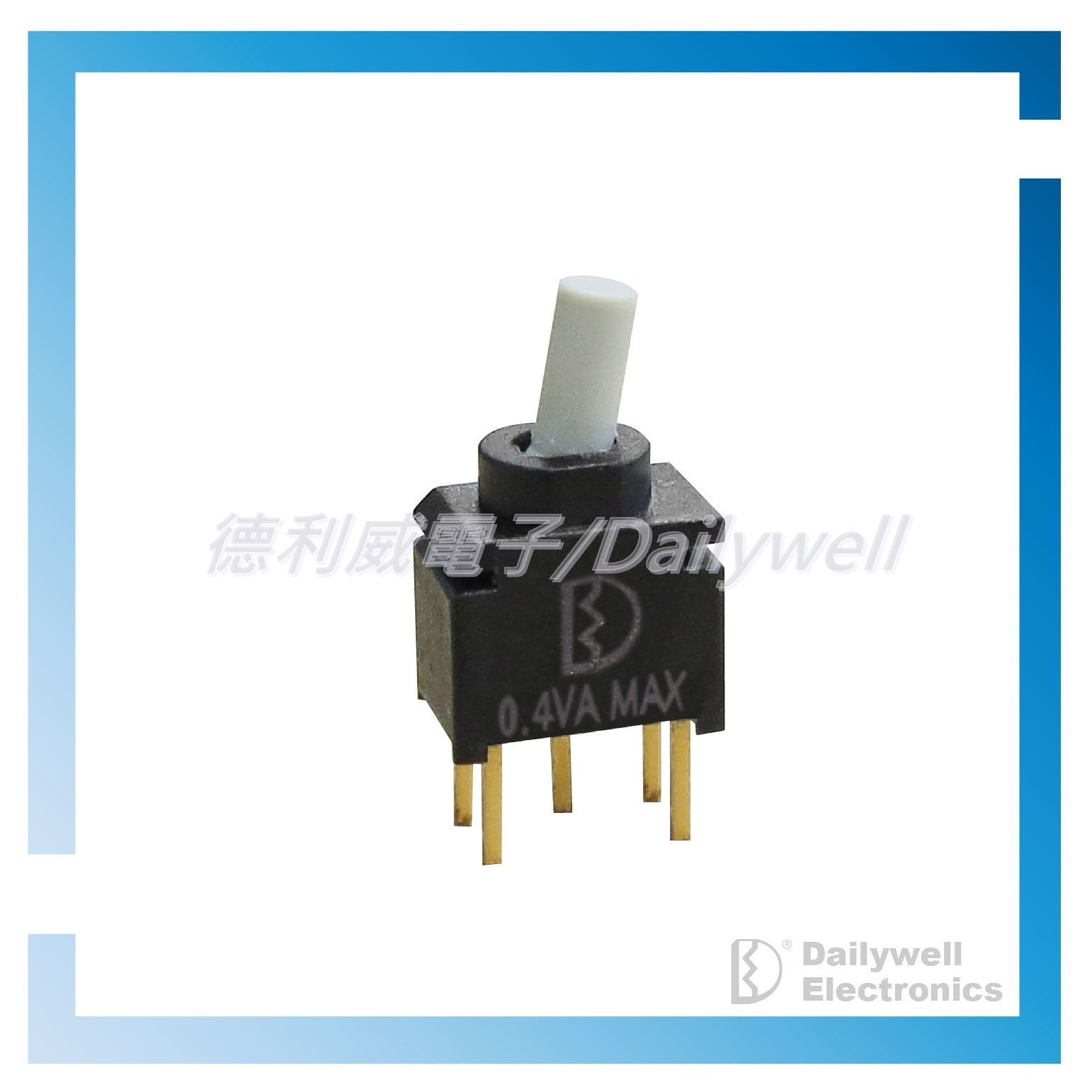 SPDT герметичный ультраминиатюрный переключатель