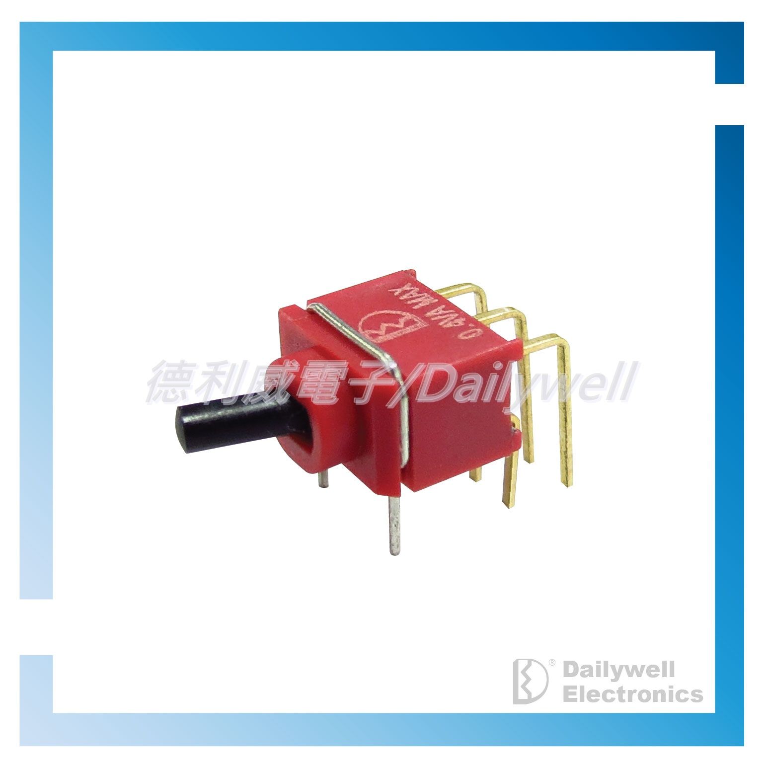 Герметичный ультраминиатюрный переключатель