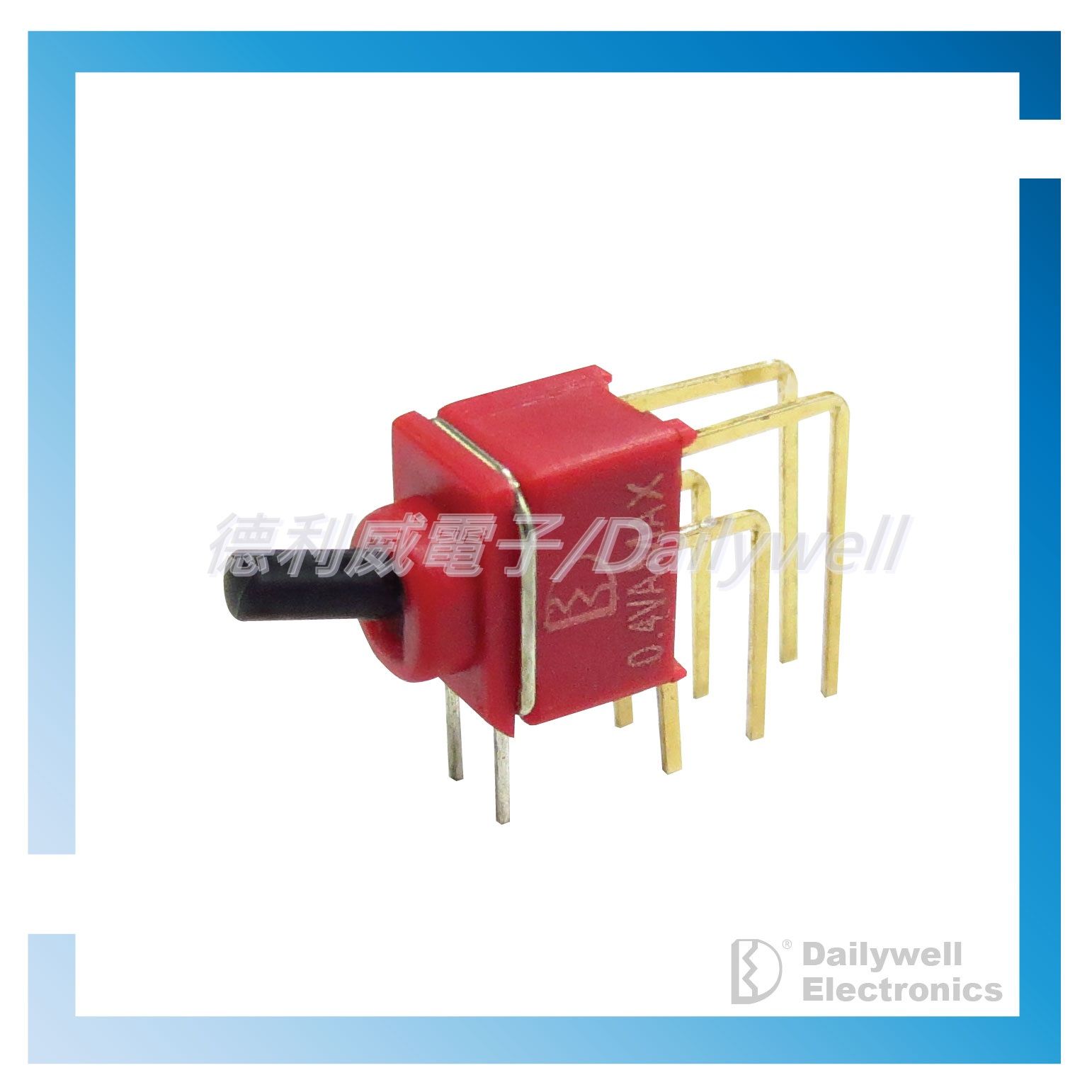 DPDT герметичный ультраминиатюрный переключатель