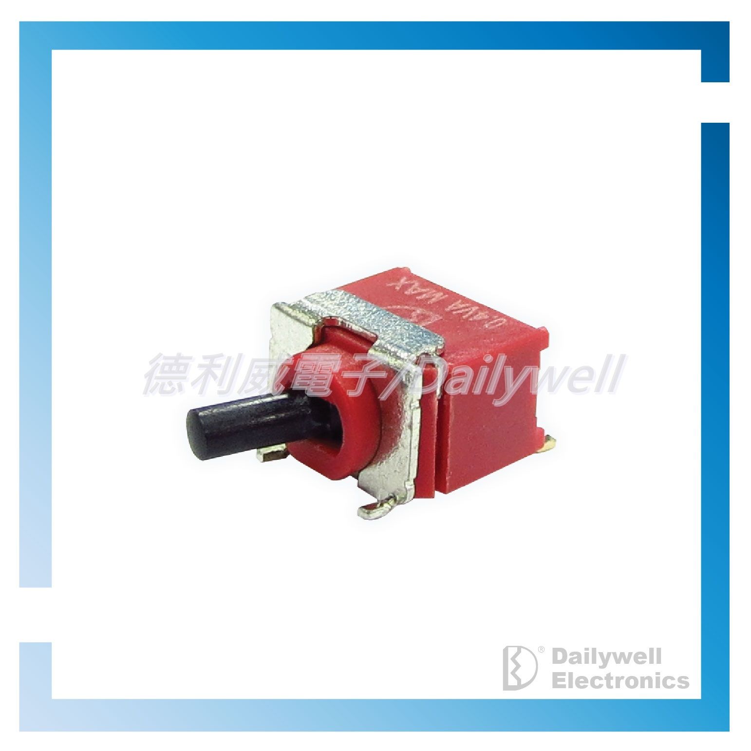 Герметичный ультраминиатюрный переключатель с отверстием для ПК