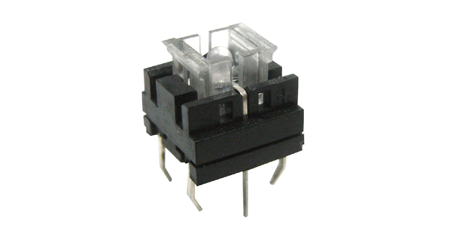 10 Pezzi Interruttore Tattile Momentaneo 4 Pin DIP – 6 X 6 X 5 Mm – Makershut