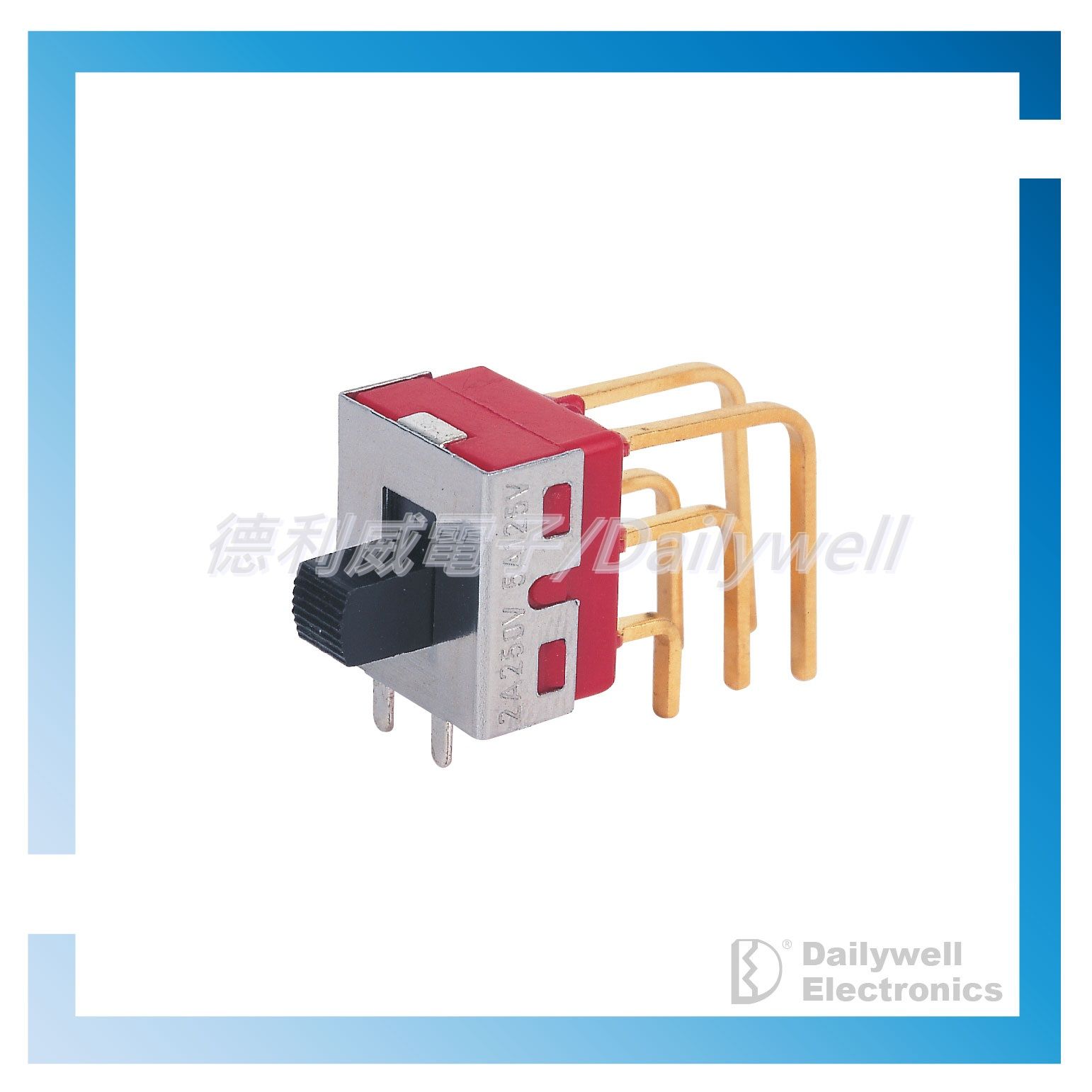 Interruptor deslizante SPDT