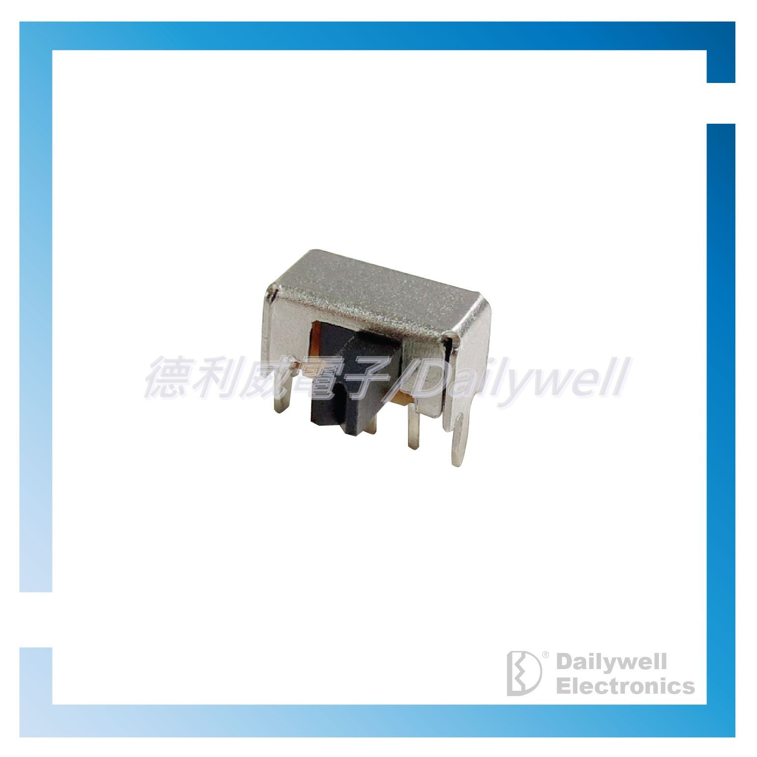 Ultra-Miniature Slide Switches SS Series | DAILYWELL