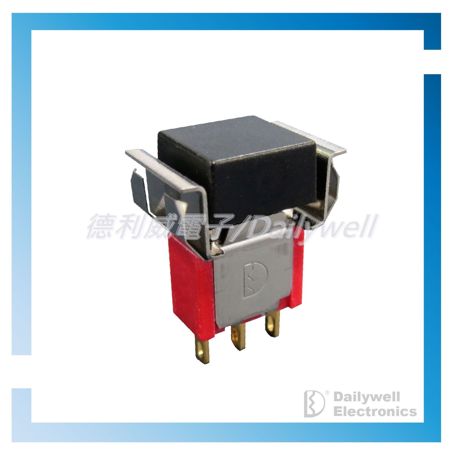 Snap-acting pushbutton switch with cap