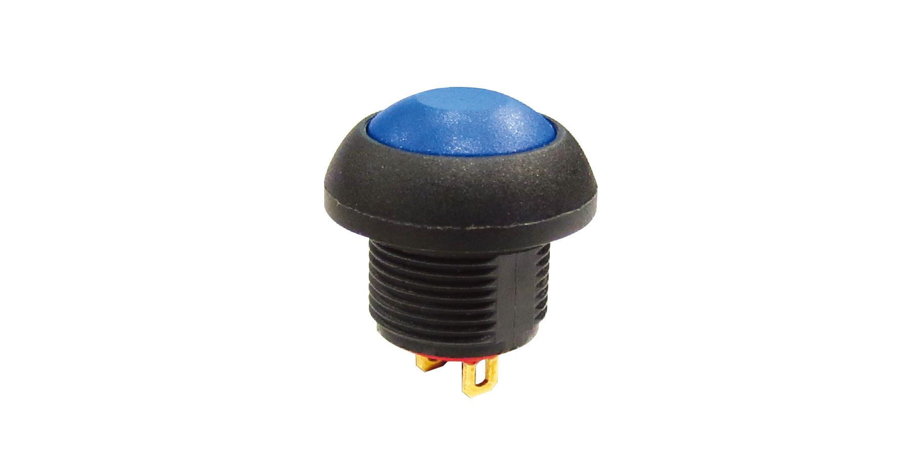 Interruttore a Pulsante antivandalo ¸19mm bistabile luminoso Bianco - 1P - SPDT - ON/ON - 5A@250Vac - 5 Interruttore a Pulsante antivandalo ¸19mm bistabile luminoso Bianco - 1P - SPDT - ON/ON - 5A@250Vac - 5