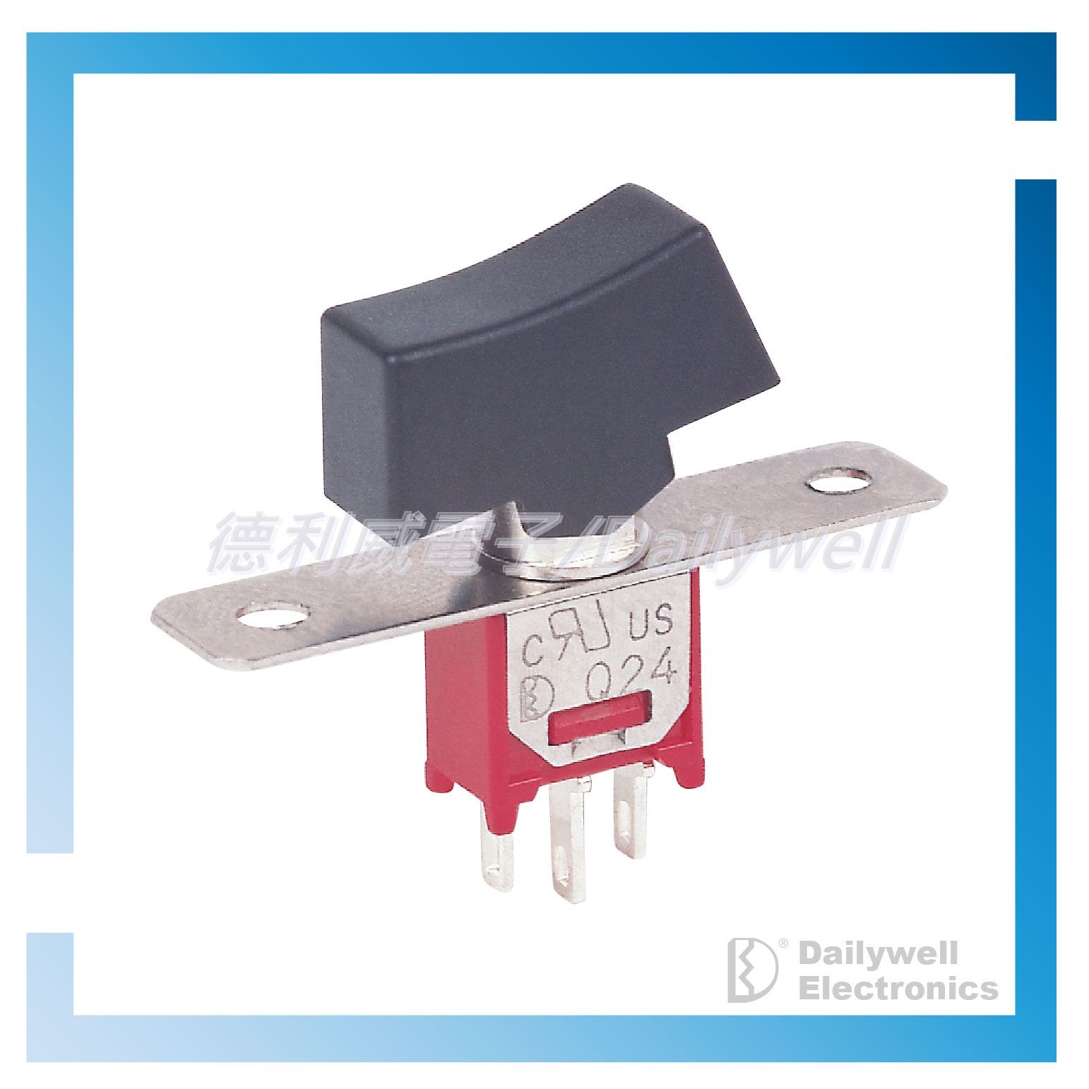 3 tűs szubminiatur kapcsoló