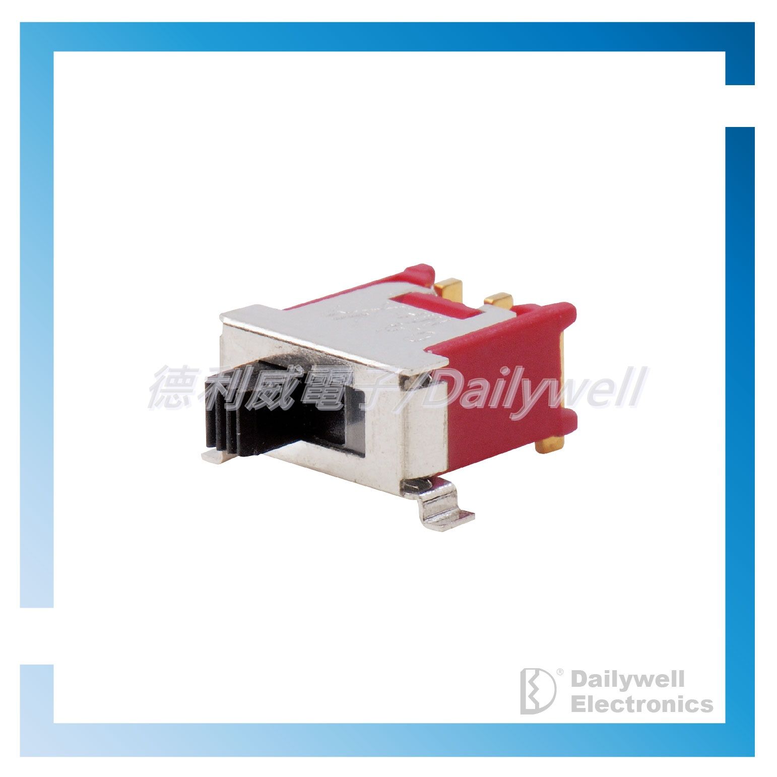 Субминиатюрный скользящий переключатель - SMT