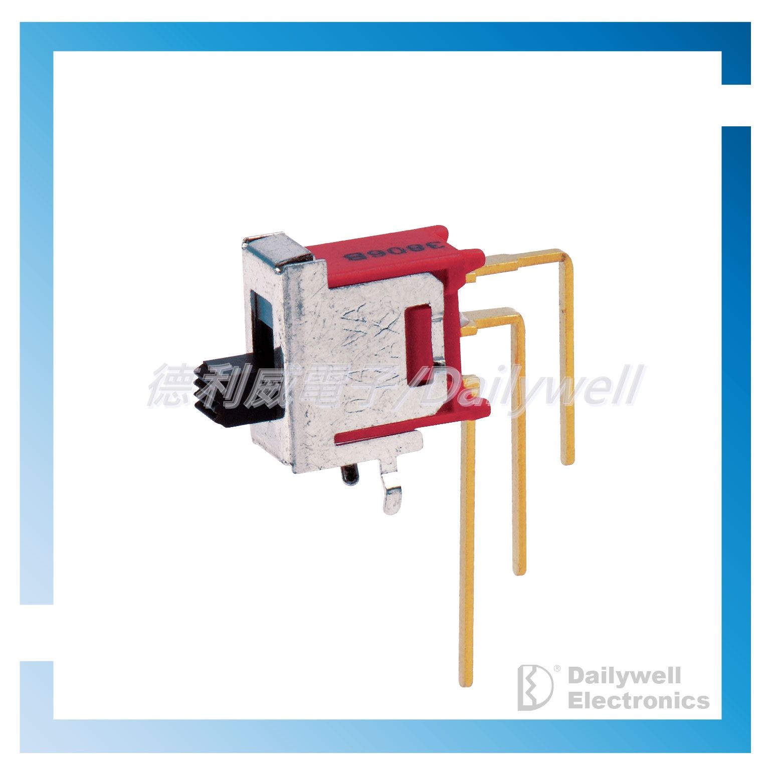 SPDT Субминиатюрный скользящий переключатель