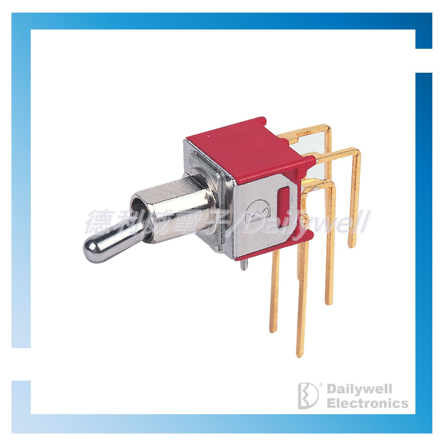 DPDT Subminiatur Kippschalter