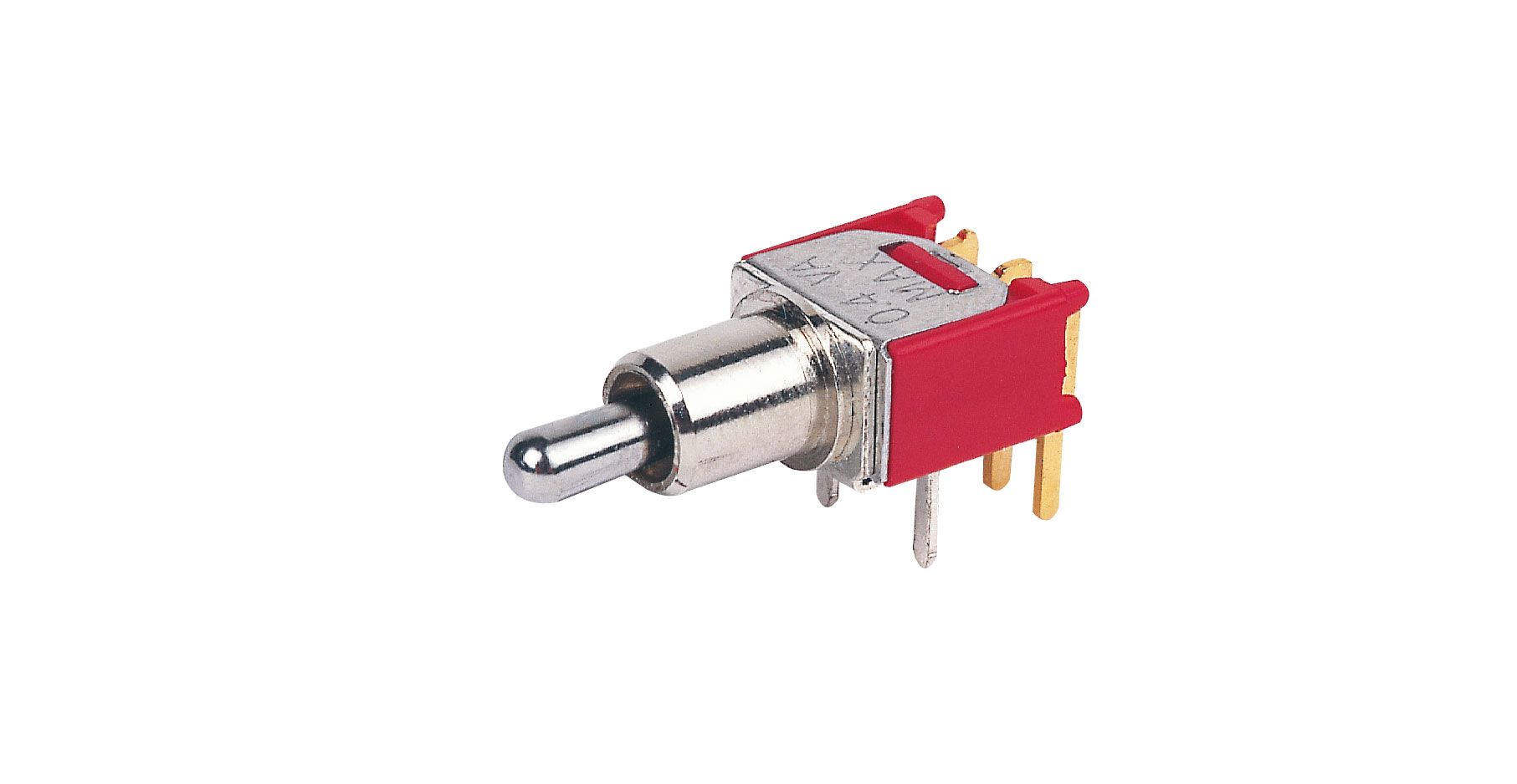 thumbnail image 2 of 2 X On-On 4PDT Miniature Toggle Switch – 3A, Panel Mount, Switch Electronics MTS-402 2 of 6