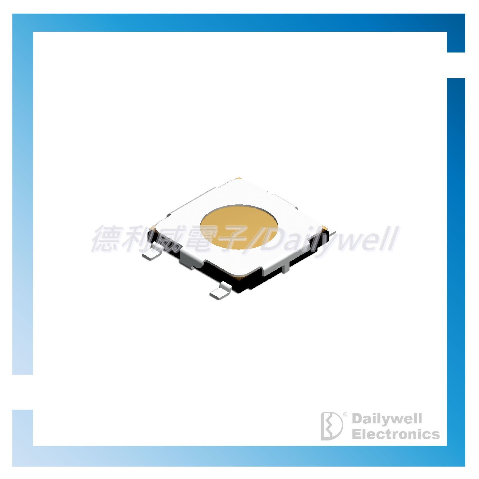 Comutator tactil de tip mai subțire