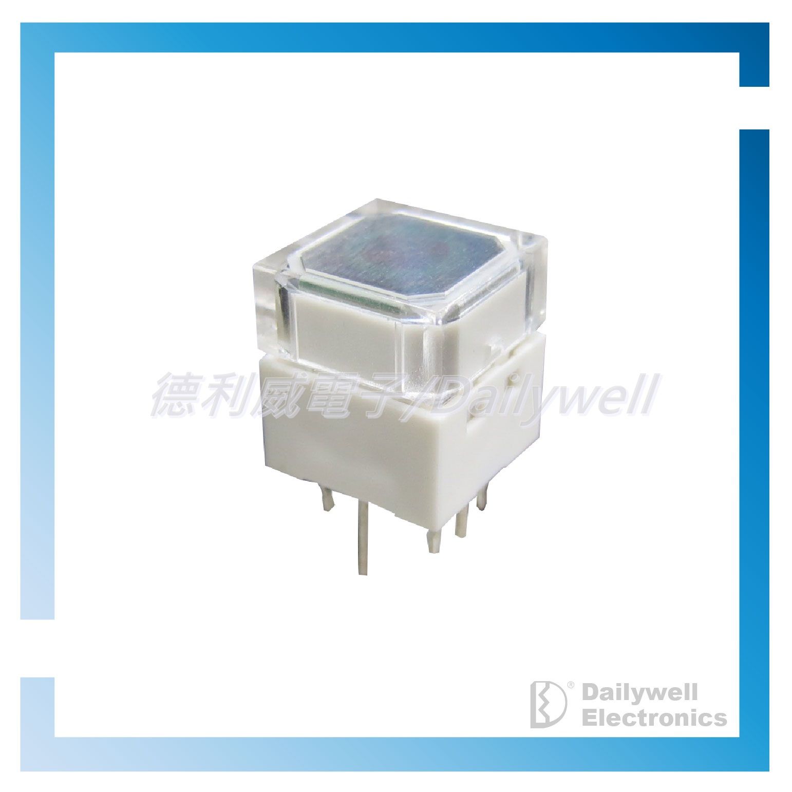 Comutator tactil cu LED