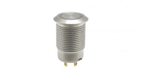 12mm flacher Metall-Drucktaster