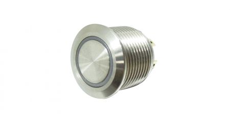 Beleuchteter Metallschalter