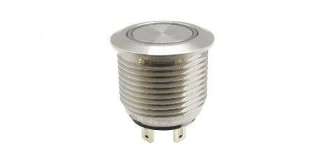 Interrupteurs à bouton-poussoir anti-vandale à faible courant de 16 mm