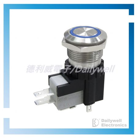 19mm High current metal switch