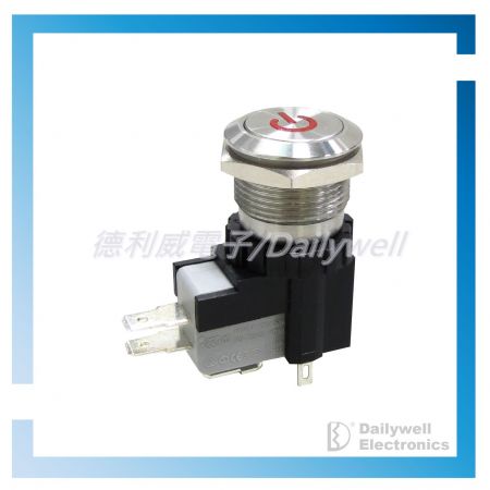 19mm High Current Anti-vandal Pushbutton Switches