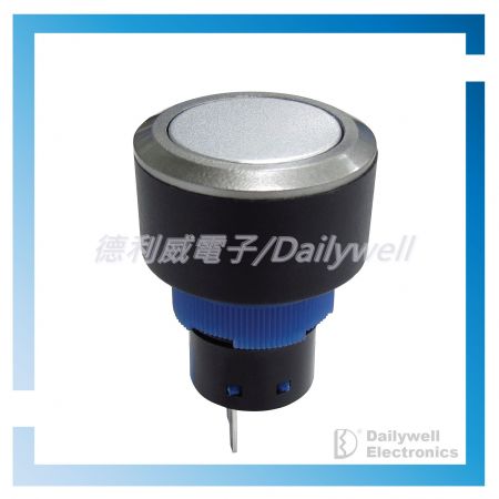 22mm Pushbutton switch without LED - KPB22 series