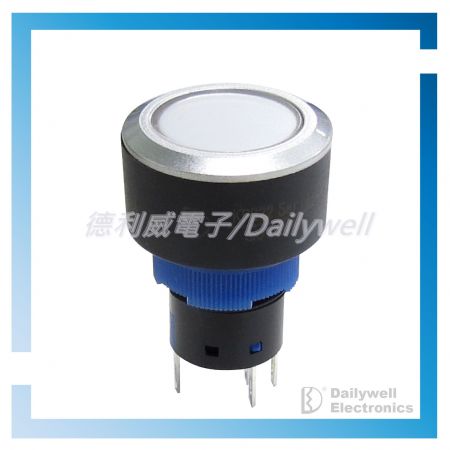 LED가 있는 22mm 푸시버튼 스위치 - KPB22 시리즈