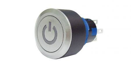 22mm带灯按钮开关 - 22mm带灯按钮开关- KPB22 Series
