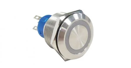 22mm Anti-Vandal Drucktaster - Metallschalter