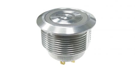 22mm 短柄金属开关 - 22mm 短款金属开关-MPS19 Series