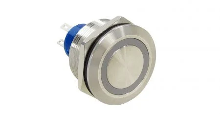 Interrupteurs à bouton-poussoir anti-vandales de 25 mm