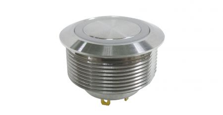 Interrupteurs métalliques courts de 25 mm