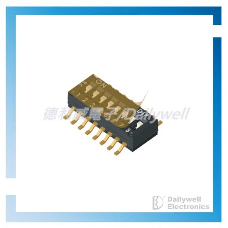 Interrupteur à bascule (SMT)