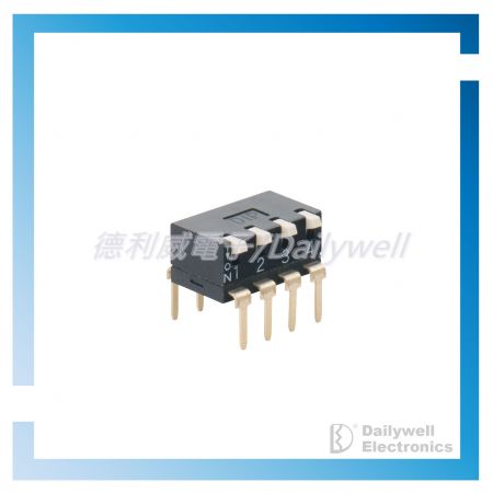 4P Dip switch