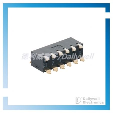 6P Dip switch